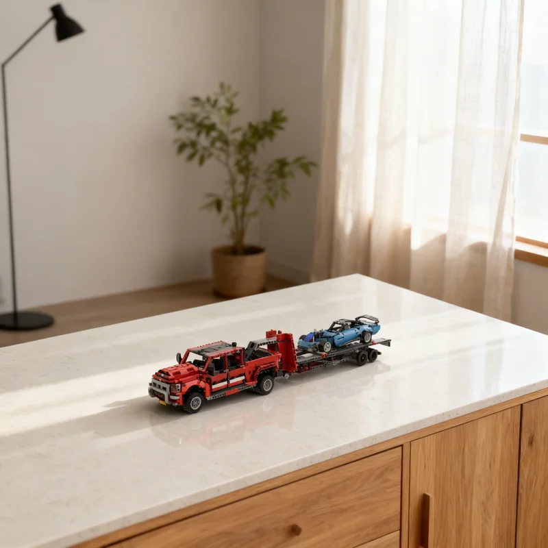 2144pcs MOC Dodge RAM Dually Pickup Truck DRW with Technical Model Building blocks Architecture toy Christmas gifts Brick Kids
2144pcs MOC Dodge RAM Dually Pickup Truck DRW with Technical Model Building blocks Architecture toy Christmas gifts Brick Kids