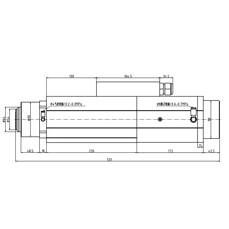 6KW Spindle Motor HQD air Cooling Machine ENGRAVING Origin Type CNC Woodworking Milling Machine GDL60-30-24Z/6.0
6KW Spindle Motor HQD air Cooling Machine ENGRAVING Origin Type CNC Woodworking Milling Machine GDL60-30-24Z/6.0