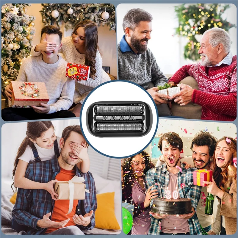 1 Set Electric Shaver Replacement Head 50-R1000S/50-B1300S 6075Cc For Braun Series 5/6 Braun Shaver 53BA52Q
1 Set Electric Shaver Replacement Head 50-R1000S/50-B1300S 6075Cc For Braun Series 5/6 Braun Shaver 53BA52Q