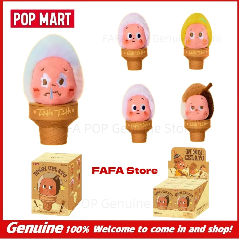 Latest Genuine POP MART Twinkle Twinkle Moon Gelato Ice Cream Plush Series Blind Box Welcome To Moon Surface Mystery Gift
Latest Genuine POP MART Twinkle Twinkle Moon Gelato Ice Cream Plush Series Blind Box Welcome To Moon Surface Mystery Gift