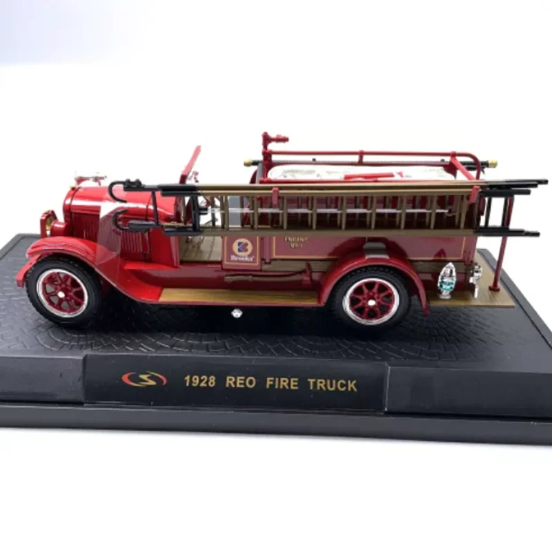 Signature 1/32 Scale 1921 Lafrance Fire Pumper/1928 REO FIRE TRUCK Alloy Car Model Collectibles Toy Unique gift Scene Simulation
Signature 1/32 Scale 1921 Lafrance Fire Pumper/1928 REO FIRE TRUCK Alloy Car Model Collectibles Toy Unique gift Scene Simulation