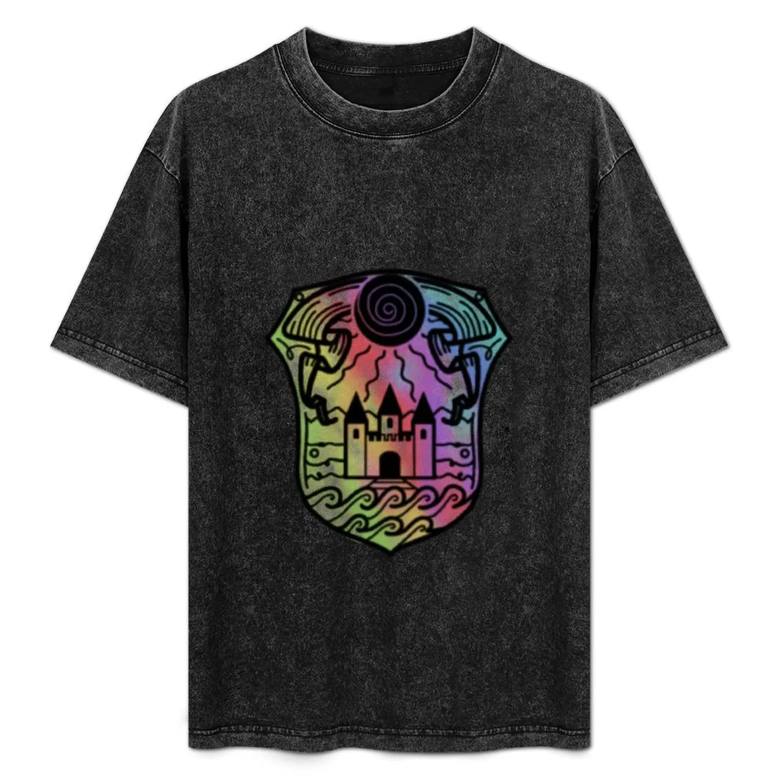 Roman's Watercolor Logo T-Shirt Minimalist Plain Crew Neck T-Shirt
Roman's Watercolor Logo T-Shirt Minimalist Plain Crew Neck T-Shirt