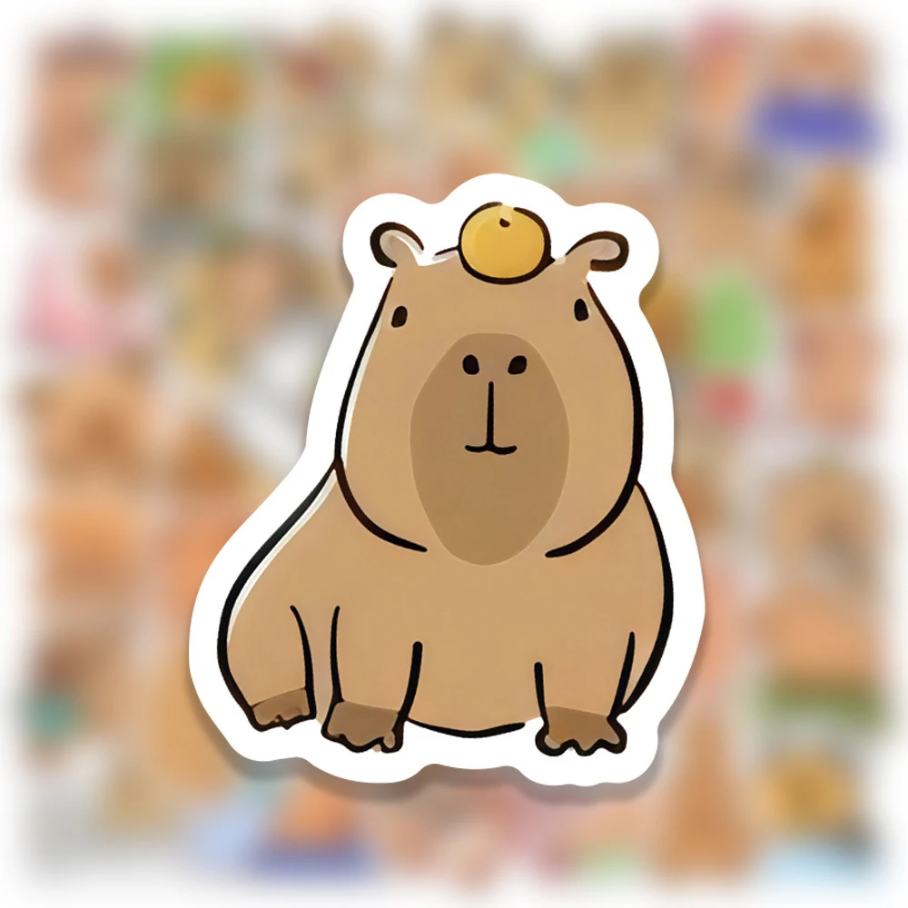 10/30/50pcs Cute Funny Cartoon Capybara Stickers Animal Decals Suitcase Guitar Phone Laptop Creaive Graffiti Sticker Wholesale
10/30/50pcs Cute Funny Cartoon Capybara Stickers Animal Decals Suitcase Guitar Phone Laptop Creaive Graffiti Sticker Wholesale