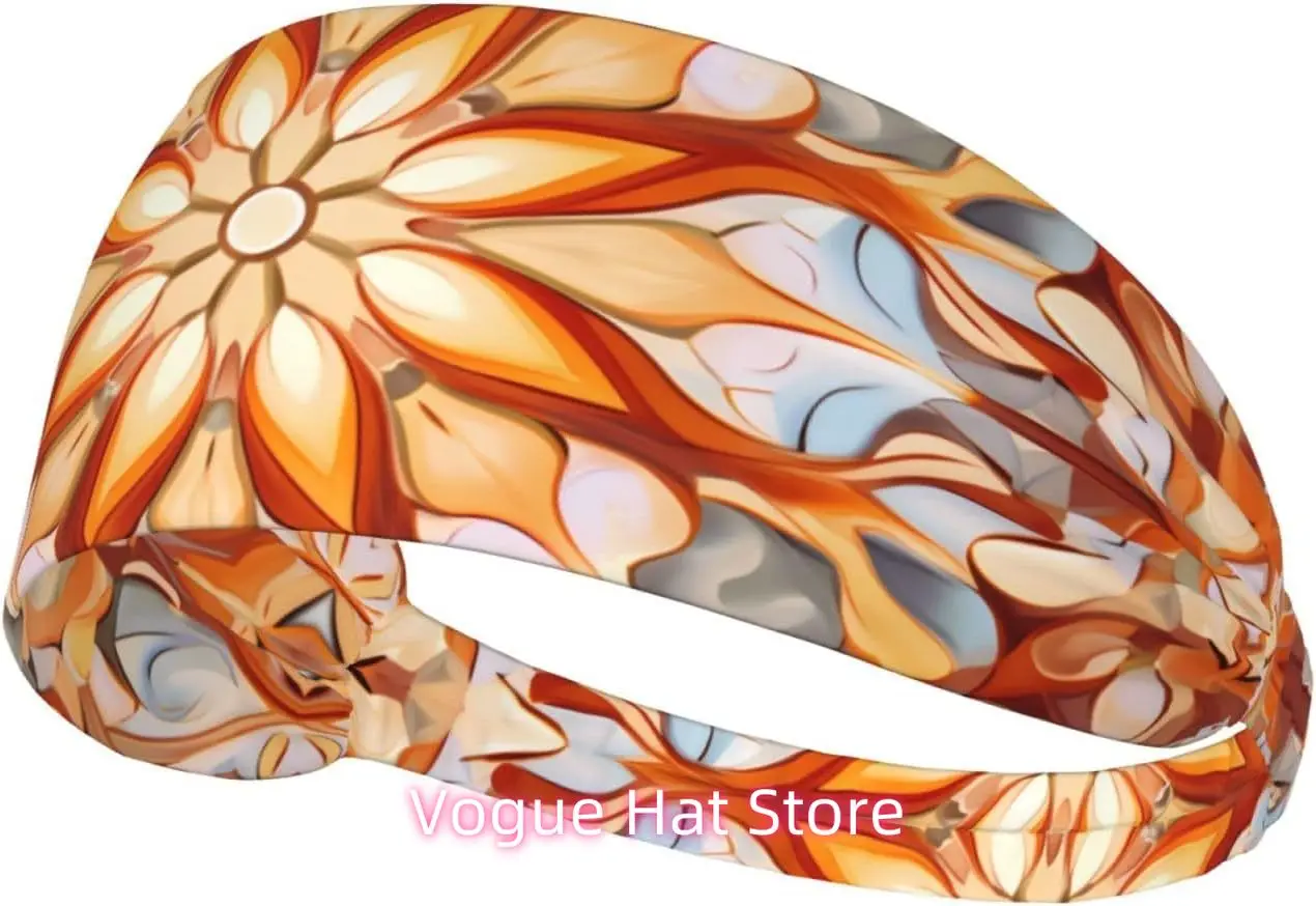 Elastic Exercise Headband - Soft and Breathable Headband for Running, Cycling, Yoga, and More Gathering Abstract Patterns Patter
Elastic Exercise Headband - Soft and Breathable Headband for Running, Cycling, Yoga, and More Gathering Abstract Patterns Patter