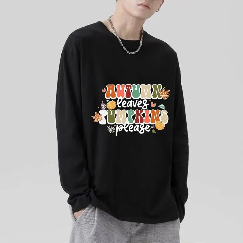 2025 Autumn T Shirt for Men winter Halloween T-shirts Oversized Long Sleeve Tee Gothic Vintage Graphic Manga t-shirts Y2k Tops
2025 Autumn T Shirt for Men winter Halloween T-shirts Oversized Long Sleeve Tee Gothic Vintage Graphic Manga t-shirts Y2k Tops