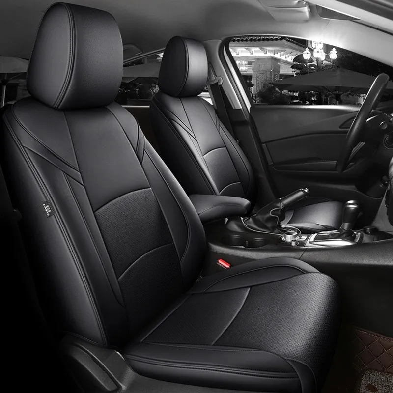 Новый автомобильный специальный чехол на сиденье для Mazda 3 Axela 2014 2015 2016 2017 2018, защитная подушка для сиденья, кожаный чехол для автокресла
Новый автомобильный специальный чехол на сиденье для Mazda 3 Axela 2014 2015 2016 2017 2018, защитная подушка для сиденья, кожаный чехол для автокресла