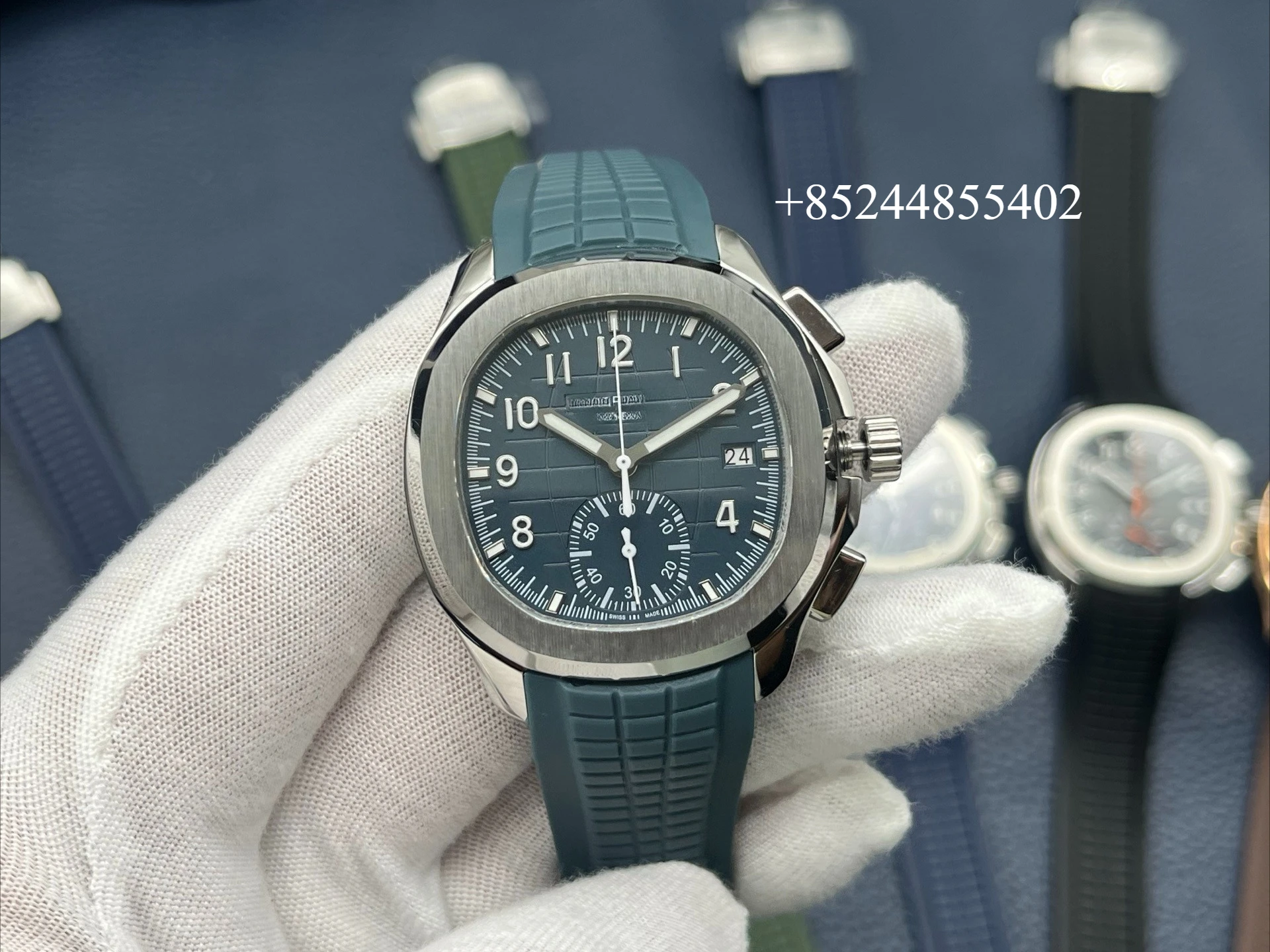 Customizable Luxury Watch in 316L Steel P5968A - 001 Automatic Mechanical Movement Exquisite Heritage and Artisanal Dial size 42mm
Customizable Luxury Watch in 316L Steel P5968A - 001 Automatic Mechanical Movement Exquisite Heritage and Artisanal Dial size 42mm