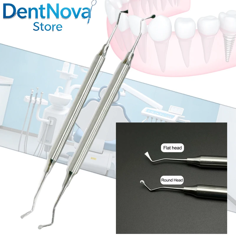 Dental Gingival Retraction Cord Packer Professional Stainless Steel Gingival Separator Double Ends
Dental Gingival Retraction Cord Packer Professional Stainless Steel Gingival Separator Double Ends
