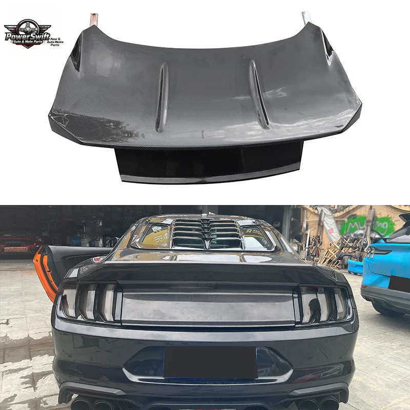 Suitable for FordMustangMustang Carbon Fiber Tailgate Cover Modified Trunk Lid Spoiler Rear Trunk Surround
Suitable for FordMustangMustang Carbon Fiber Tailgate Cover Modified Trunk Lid Spoiler Rear Trunk Surround