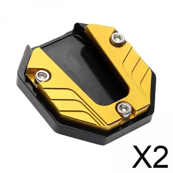 2xMotorcycle Kickstand Supporting Pad Universal Durable Spare Parts Premium Golden
2xMotorcycle Kickstand Supporting Pad Universal Durable Spare Parts Premium Golden