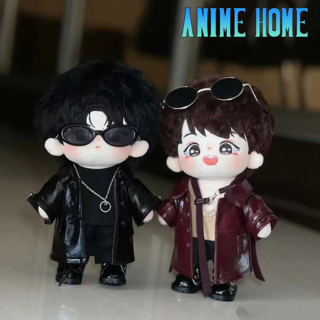 Доступное длинное кожаное пальто Wang Yibo Xiao Zhan Idol Star для куклы 20 см, игрушечная одежда, платье для косплея, оригинальный MDZS G
Доступное длинное кожаное пальто Wang Yibo Xiao Zhan Idol Star для куклы 20 см, игрушечная одежда, платье для косплея, оригинальный MDZS G