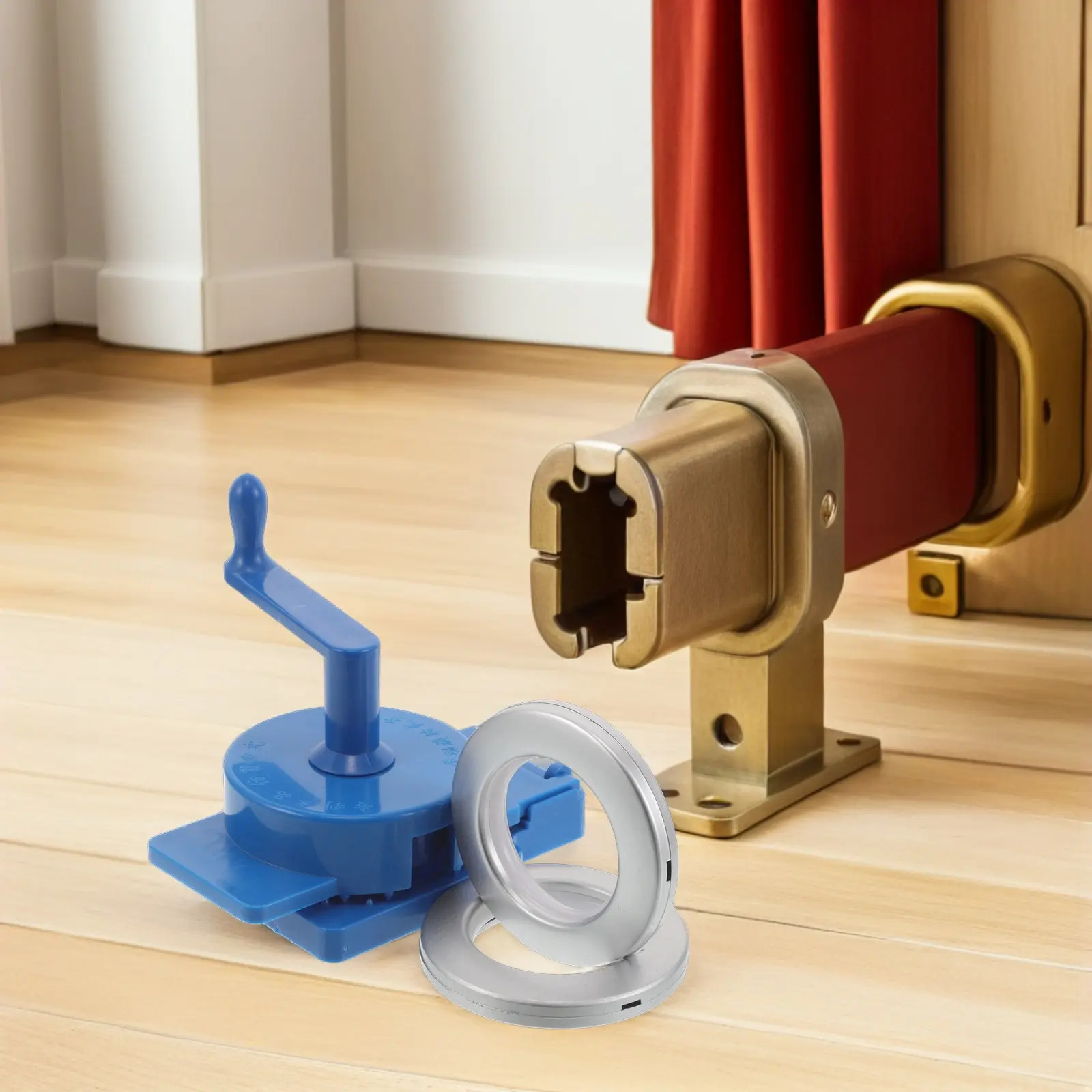 1Set Curtain Rings Set 38Mm Plastic Grommet Eyelets Low Noise Rotary Punch Tool DIY Window Bathroom Shower Curtain Hanging
1Set Curtain Rings Set 38Mm Plastic Grommet Eyelets Low Noise Rotary Punch Tool DIY Window Bathroom Shower Curtain Hanging