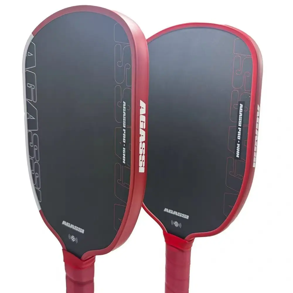 НОВЫЙ Agassi Pro Shape TFP Foam 16 мм Толщина GEN4 Core Термоформованное Toray T700 Лопатка для пиклбола из углеродного волокна 
НОВЫЙ Agassi Pro Shape TFP Foam 16 мм Толщина GEN4 Core Термоформованное Toray T700 Лопатка для пиклбола из углеродного волокна