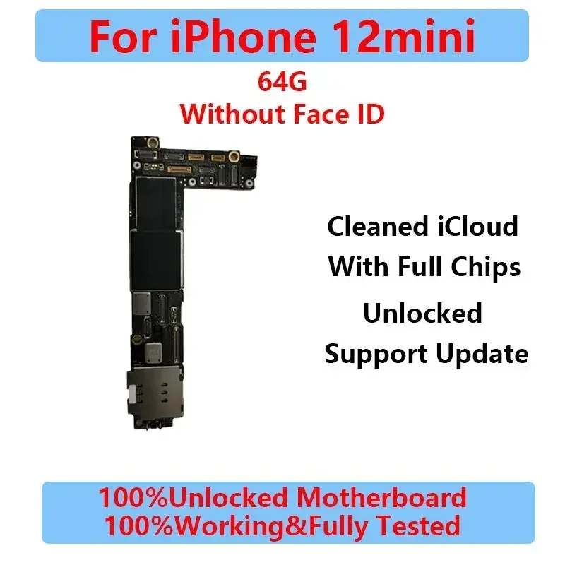 Оригинальная материнская плата US.EU для iPhone 12 Pro Max, полностью протестирована для iPhone 12, мини-логическая плата, пластина без поддержки iCloud
Оригинальная материнская плата US.EU для iPhone 12 Pro Max, полностью протестирована для iPhone 12, мини-логическая плата, пластина без поддержки iCloud