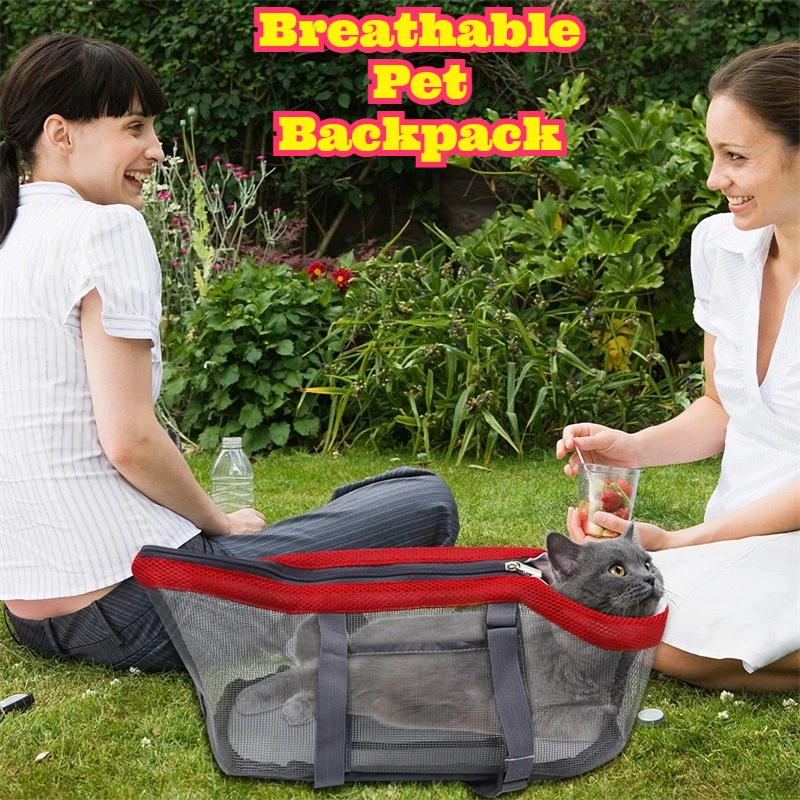 Foldable Pet Carrier Shoulder Bag Breathable Mesh Outdoor Portable Cat Dog Handbag Lightweight Travel Puppy Tote Small Animal
Foldable Pet Carrier Shoulder Bag Breathable Mesh Outdoor Portable Cat Dog Handbag Lightweight Travel Puppy Tote Small Animal