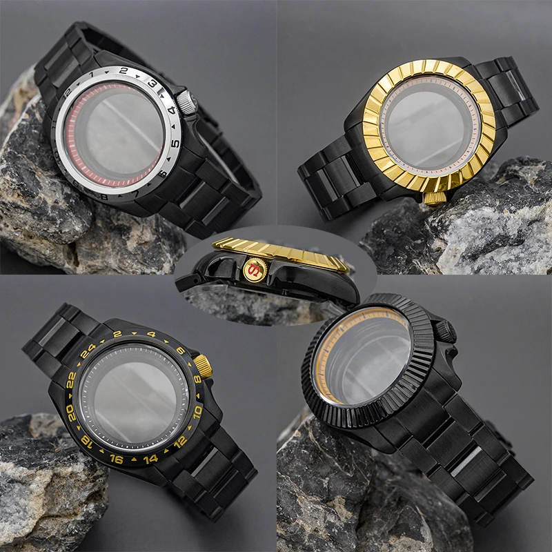 Женские черные часы и браслет, дизайнерские часы SKX007SKX009, подходит для NH35 NH36 7S 4R, автоматические часы из нержавеющей стали
Женские черные часы и браслет, дизайнерские часы SKX007SKX009, подходит для NH35 NH36 7S 4R, автоматические часы из нержавеющей стали