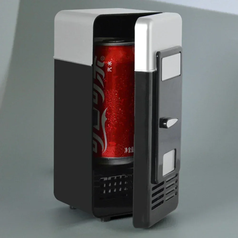 USB Refrigerator Fridge Portable Cooler Mini Beverage Drink Cans Cooler / Warmer for Car Laptop PC Computer Black Red Color
USB Refrigerator Fridge Portable Cooler Mini Beverage Drink Cans Cooler / Warmer for Car Laptop PC Computer Black Red Color