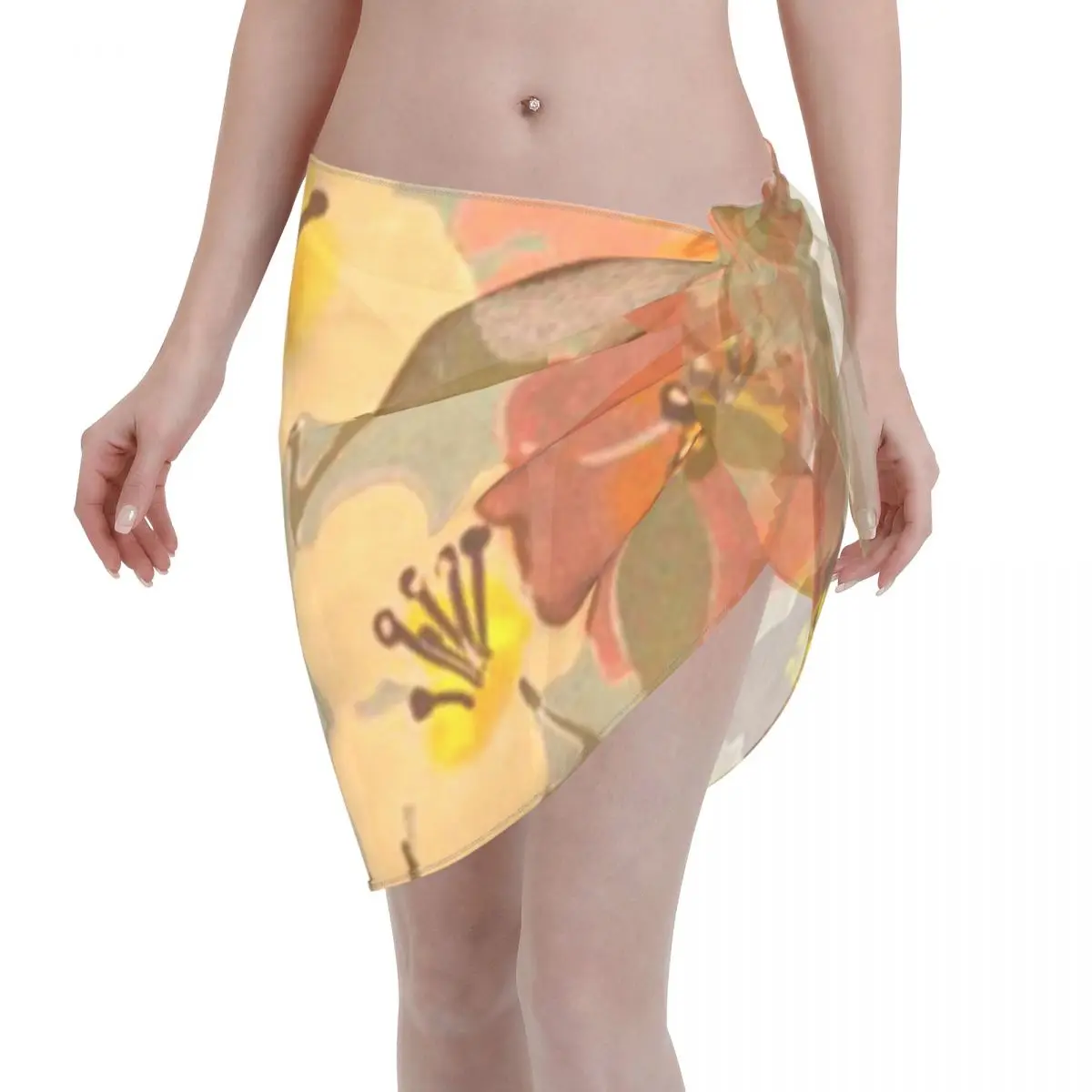 Promotion Light Green And Blush Pink Floral Pattern Women's Beach Wrap SkirtSummer Holiday Trip Boho Beach Wrap
Promotion Light Green And Blush Pink Floral Pattern Women's Beach Wrap SkirtSummer Holiday Trip Boho Beach Wrap