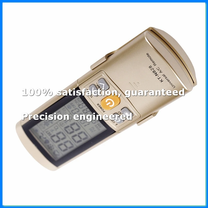 KT-N828 Universal AC Remote Control Conditioner Remote Control KT-N828 - Efficient Replacement Remote-ABWO
KT-N828 Universal AC Remote Control Conditioner Remote Control KT-N828 - Efficient Replacement Remote-ABWO