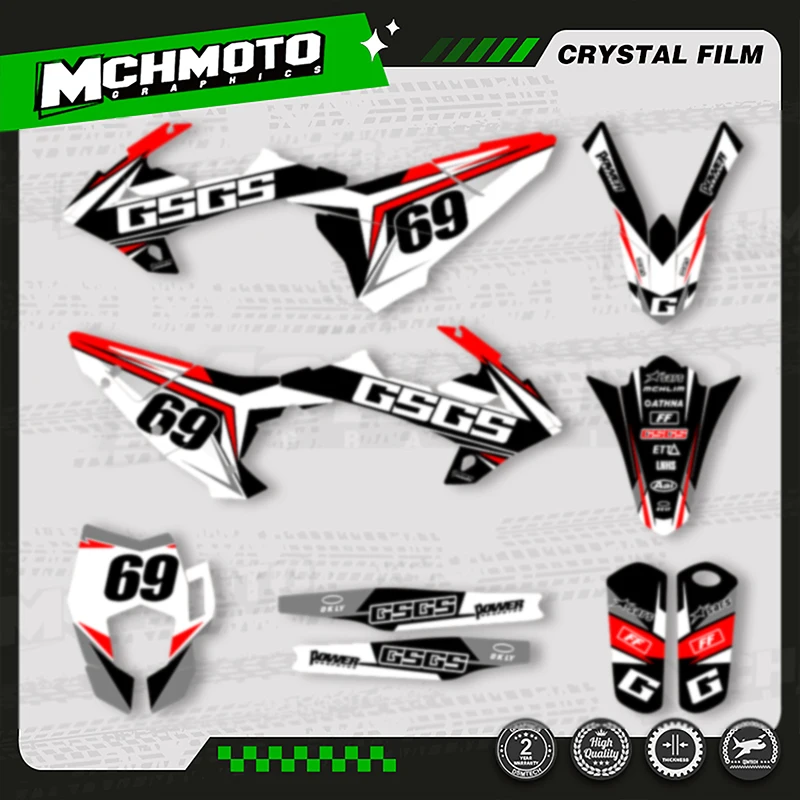 MCHMFG MOTO мотоциклетная команда графическая наклейка и набор наклеек для GASGAS 2018 2019 2020 EC 004
MCHMFG MOTO мотоциклетная команда графическая наклейка и набор наклеек для GASGAS 2018 2019 2020 EC 004