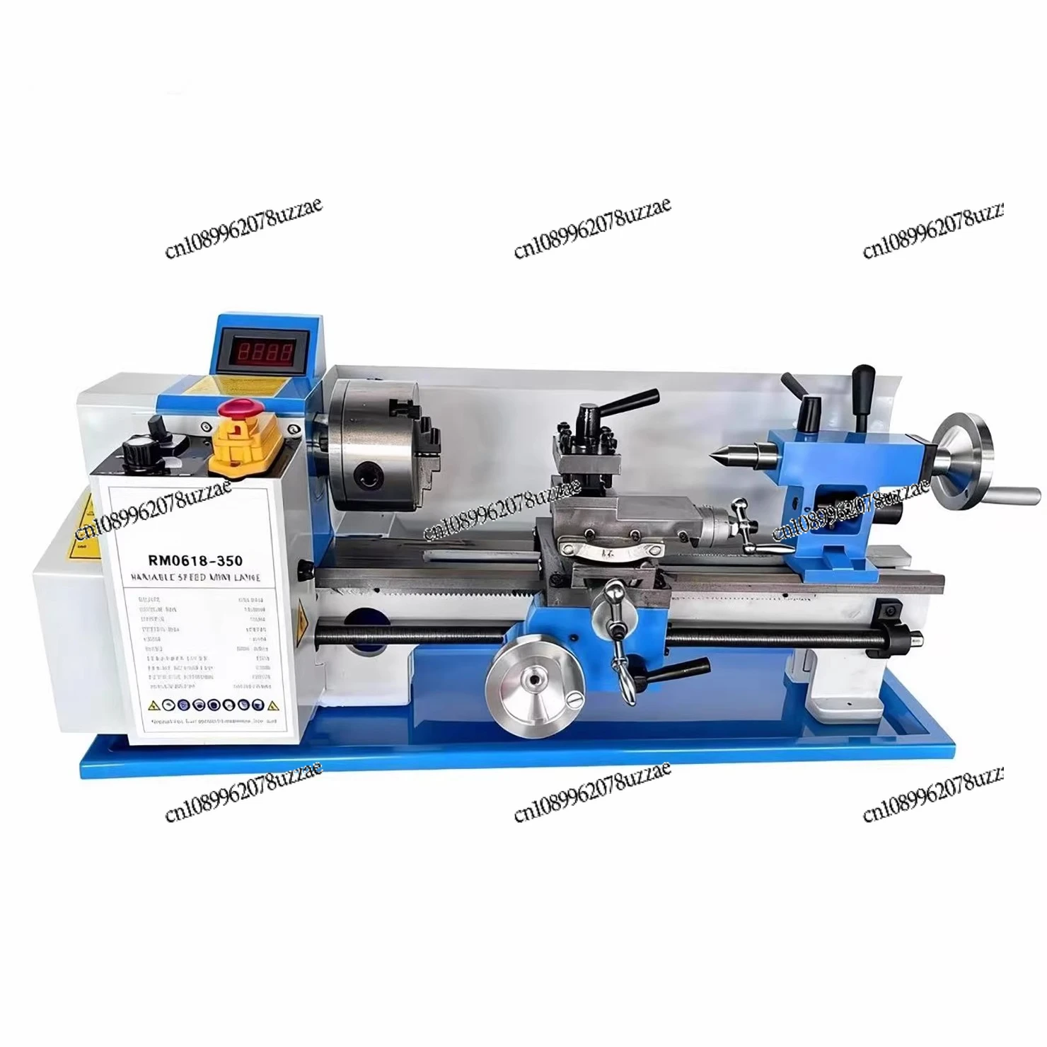 CJ0618 Lathe Miniature Household Multifunctional Metal Precision Mini Teaching Machine Tool Small Lathe
CJ0618 Lathe Miniature Household Multifunctional Metal Precision Mini Teaching Machine Tool Small Lathe