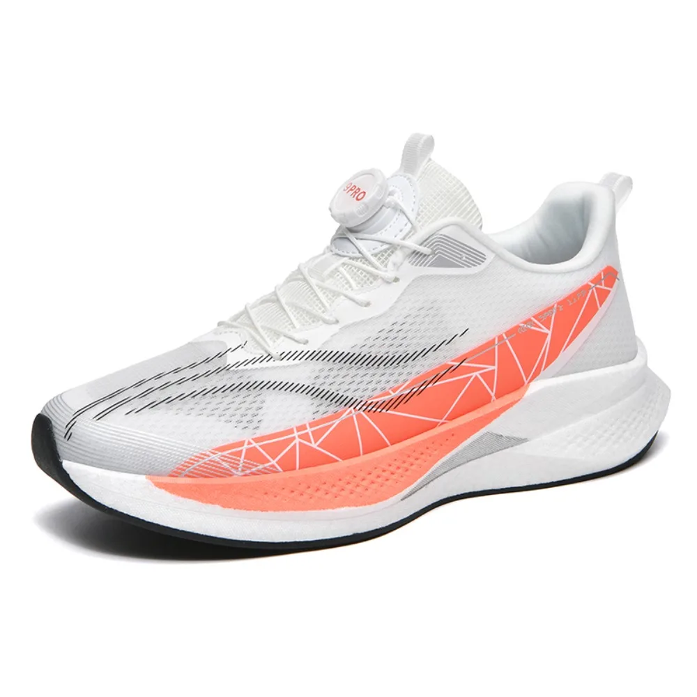 Unisex Sports Shoes Summer New Breathable Mesh Outdoor Running Thick Sole Cushioning Anti Slip Comfortable Sports Shoes for Men
Unisex Sports Shoes Summer New Breathable Mesh Outdoor Running Thick Sole Cushioning Anti Slip Comfortable Sports Shoes for Men