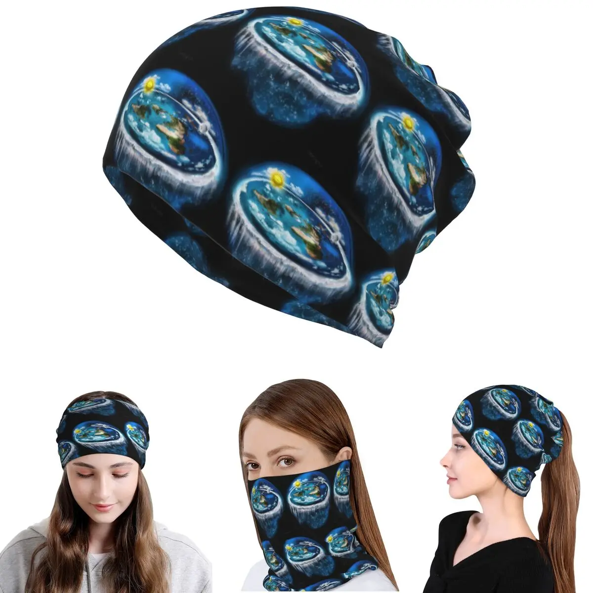 Flat Earth With Dome A Bandana Neck Gaiter Wrap Scarf Warm Cycling Scarf Beanies Hat for Men Women Adult Breathable
Flat Earth With Dome A Bandana Neck Gaiter Wrap Scarf Warm Cycling Scarf Beanies Hat for Men Women Adult Breathable