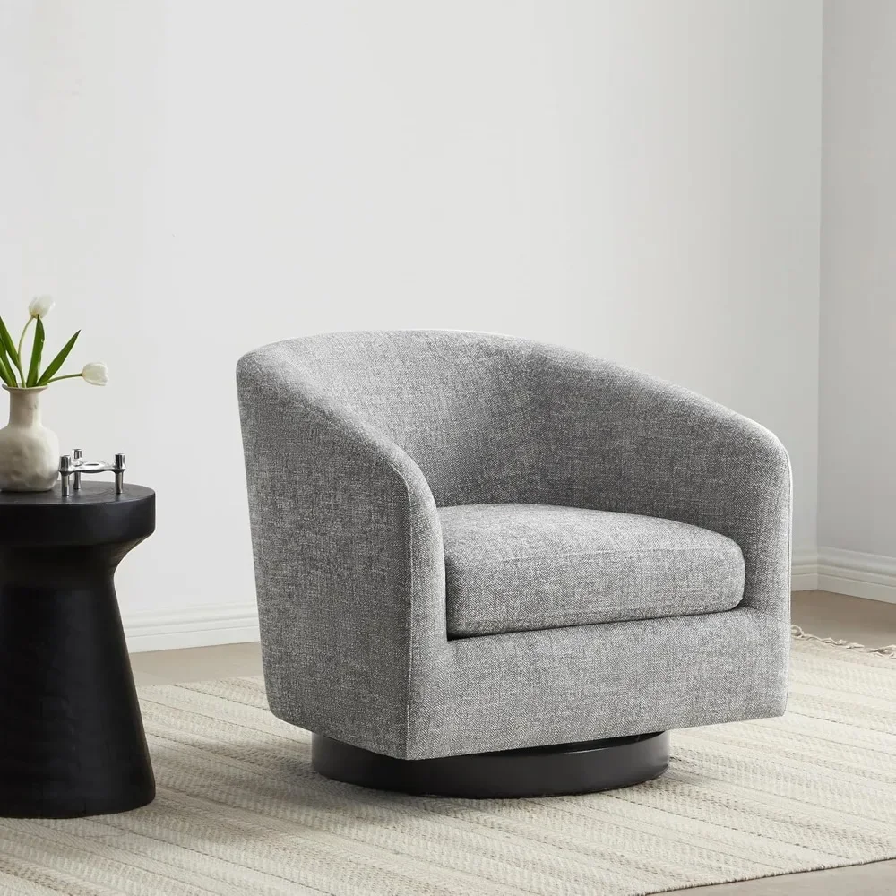 New Product Discount Swivel Accent Chair, FSC Certified Upholstered Fabric Chair for Living Room, Pebble Grey
New Product Discount Swivel Accent Chair, FSC Certified Upholstered Fabric Chair for Living Room, Pebble Grey
