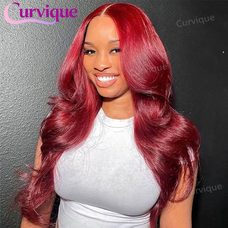 Накладные парики из натуральных волос 99J Burgundy Body Wave, плотность 220, с кружевной передней частью 13x4, бразильские парики с кружевной передней частью 13x6 HD для женщин
Накладные парики из натуральных волос 99J Burgundy Body Wave, плотность 220, с кружевной передней частью 13x4, бразильские парики с кружевной передней частью 13x6 HD для женщин