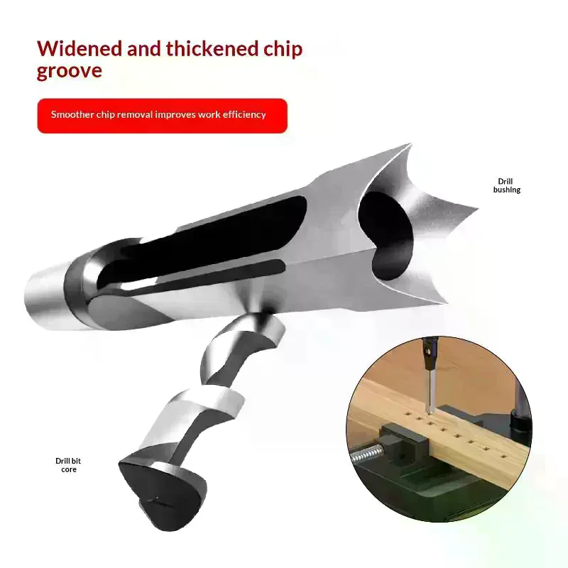 Durable Square Hole Drill Bits 6.4/8/9.5/12.7mm Portable Woodworking Mortising Chisel Adapter For DIY Woodworking Drilling Tools
Durable Square Hole Drill Bits 6.4/8/9.5/12.7mm Portable Woodworking Mortising Chisel Adapter For DIY Woodworking Drilling Tools