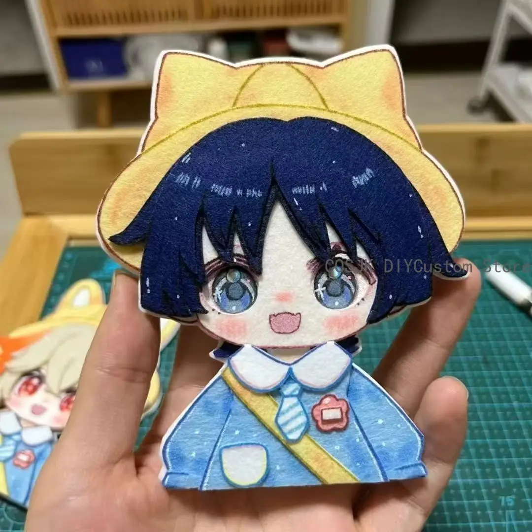 Игра детский сад странник Genshin Impact кулон косплей нетканый тканевый брелок сумка очаровательный брелок орнамент Рождественский подарок
Игра детский сад странник Genshin Impact кулон косплей нетканый тканевый брелок сумка очаровательный брелок орнамент Рождественский подарок