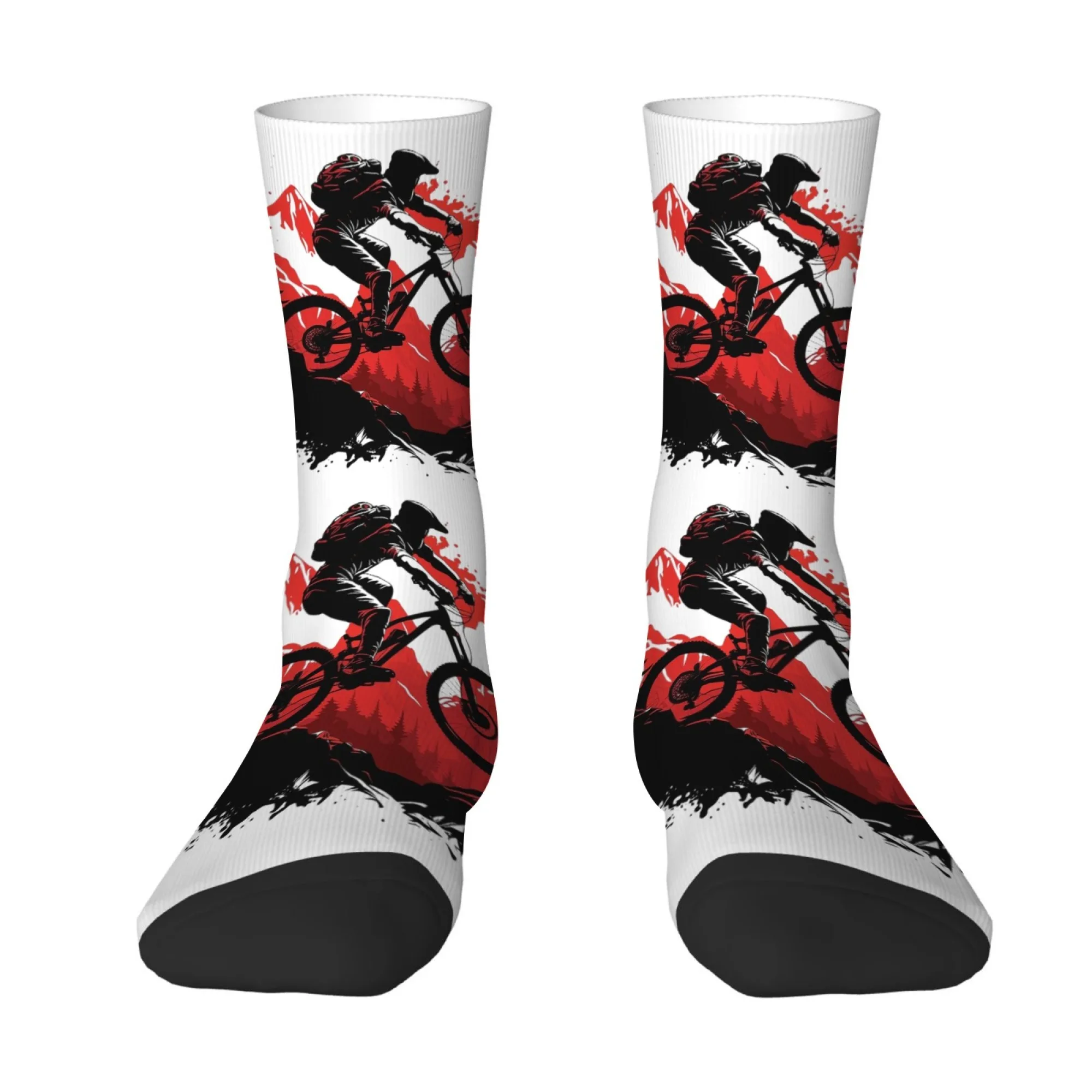 Men's Mountain Biking Printed Socks Comfortable Soft Non-slip Socks Outdoor Fashion Sports Harajuku Style Cycling Socks Gifts
Men's Mountain Biking Printed Socks Comfortable Soft Non-slip Socks Outdoor Fashion Sports Harajuku Style Cycling Socks Gifts