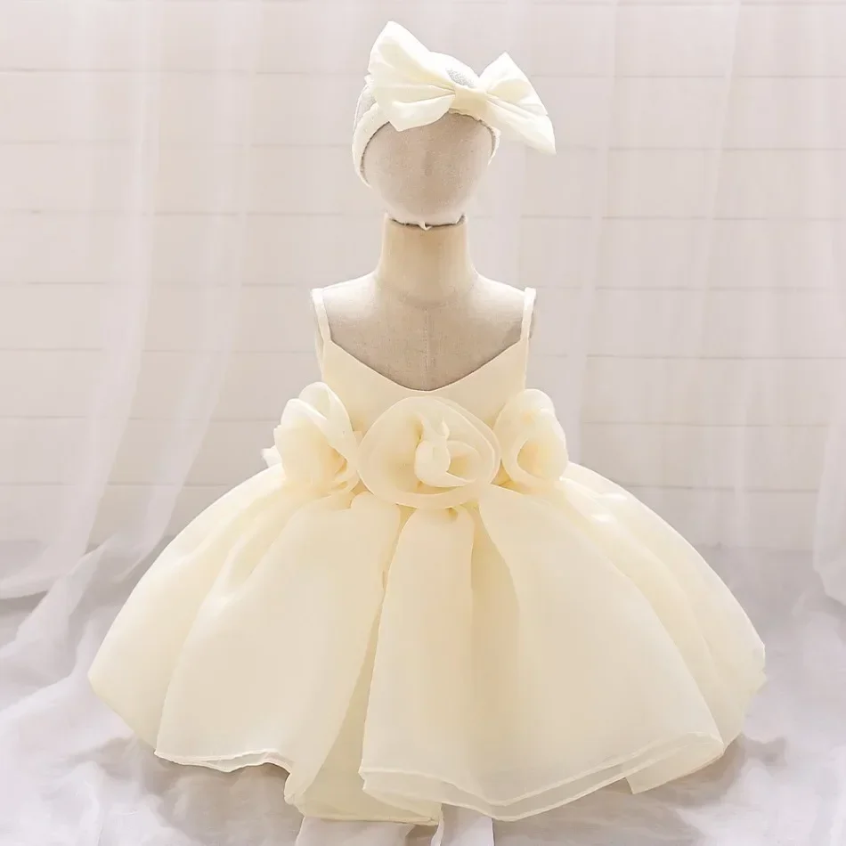 Big Flower Ceremony Pink 1st Birthday Dress For Baby Girl Clothes Baptism Princess Pink Tutu Dress Newborn Girls Dresses ASQ03
Big Flower Ceremony Pink 1st Birthday Dress For Baby Girl Clothes Baptism Princess Pink Tutu Dress Newborn Girls Dresses ASQ03
