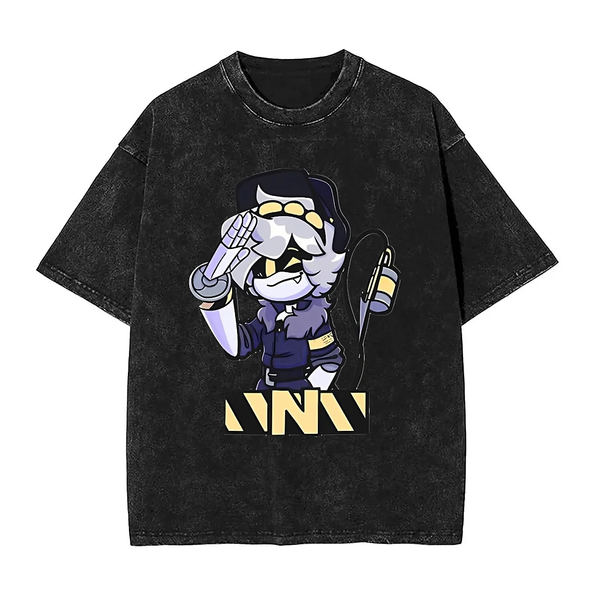 Harajuku Washed T-Shirt M-Murder Drones Comic Cotton T-Shirts Uzi Doorman Robot Trendy Cool Tee Shirt Men Women Summer Y2K Tops
Harajuku Washed T-Shirt M-Murder Drones Comic Cotton T-Shirts Uzi Doorman Robot Trendy Cool Tee Shirt Men Women Summer Y2K Tops