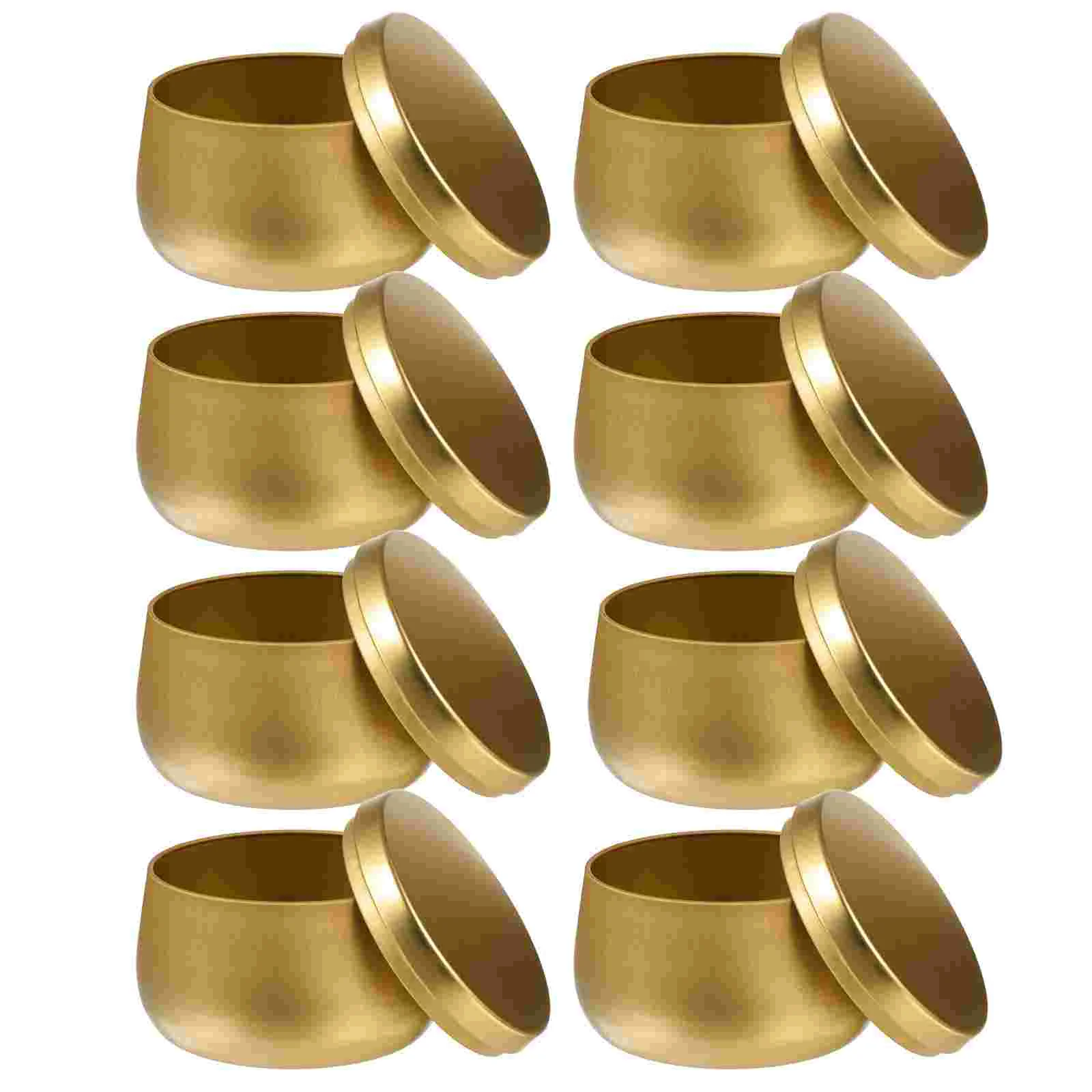 8 Pcs Cups Belly Storage Jar Vintage Holder Tea Canister Golden Tinplate Container Vases
8 Pcs Cups Belly Storage Jar Vintage Holder Tea Canister Golden Tinplate Container Vases