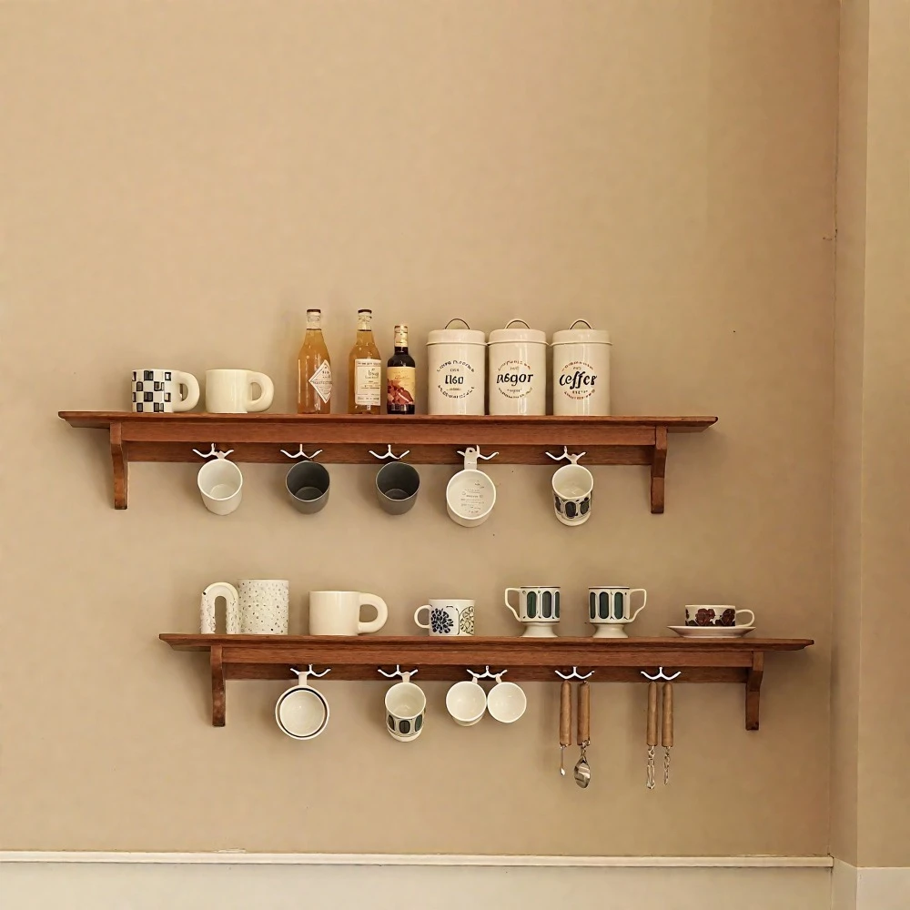 Solid Wood Storage Rack Vintage Multifunction Shelves Organizers Sturdy and Stable Kitchen Accessories Home Organization
Solid Wood Storage Rack Vintage Multifunction Shelves Organizers Sturdy and Stable Kitchen Accessories Home Organization