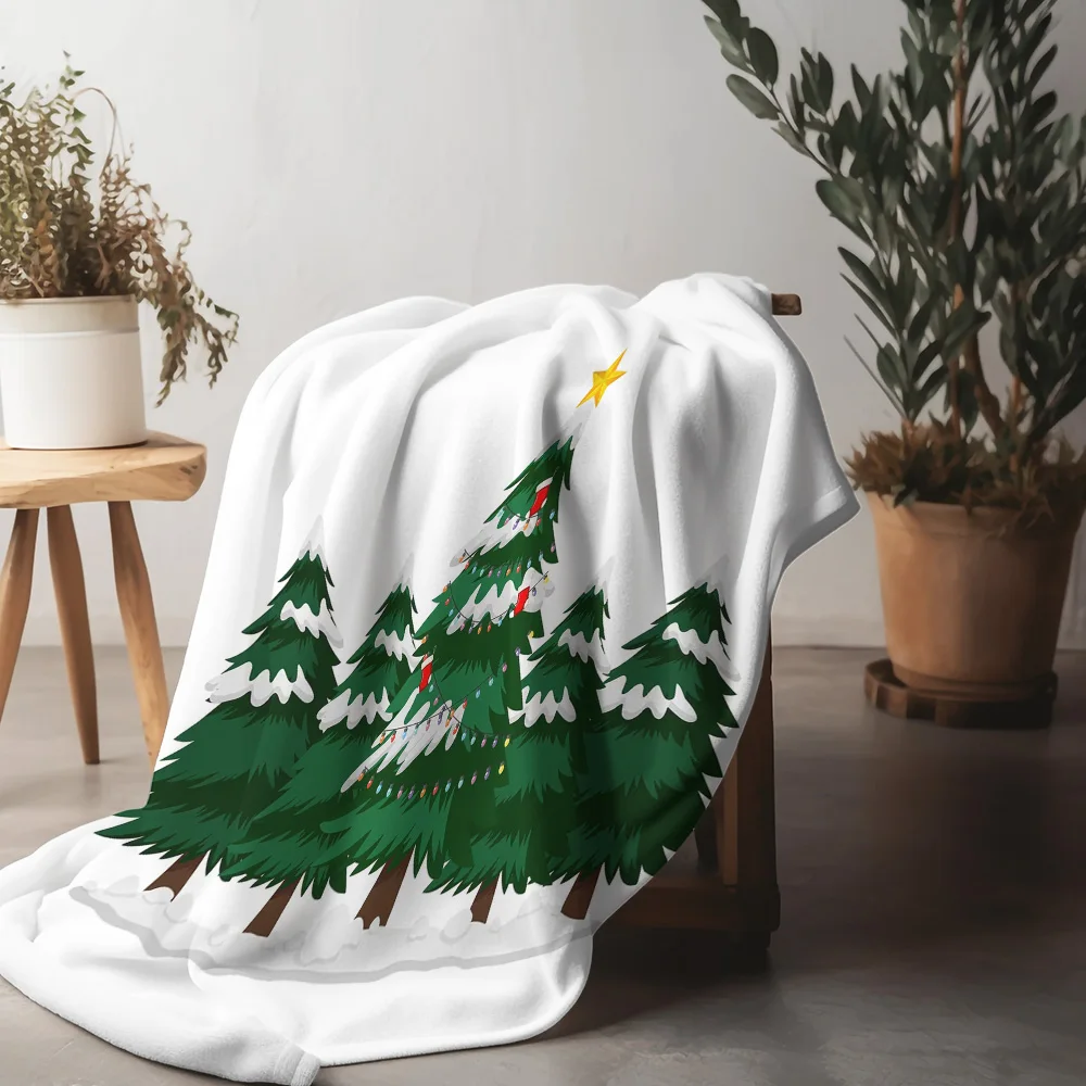 Tuniu Christmas Tree Winter Fleece Blanket Sofa Bed Home Decor Gift 150cm
Tuniu Christmas Tree Winter Fleece Blanket Sofa Bed Home Decor Gift 150cm