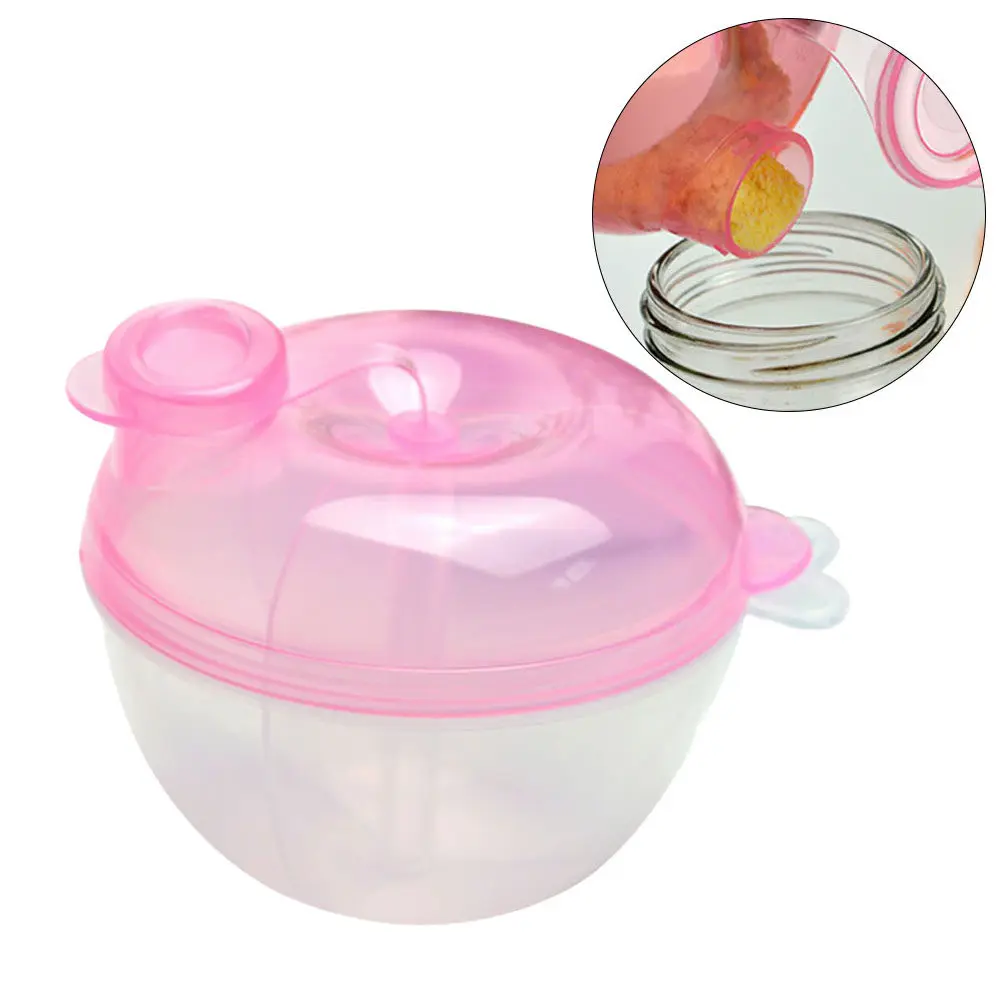 Compact 3-Grid Milk Powder Dispenser Large Capacity Formula Container for Travel Baby Feeding Sealed Moisture-Proof Portable
Compact 3-Grid Milk Powder Dispenser Large Capacity Formula Container for Travel Baby Feeding Sealed Moisture-Proof Portable