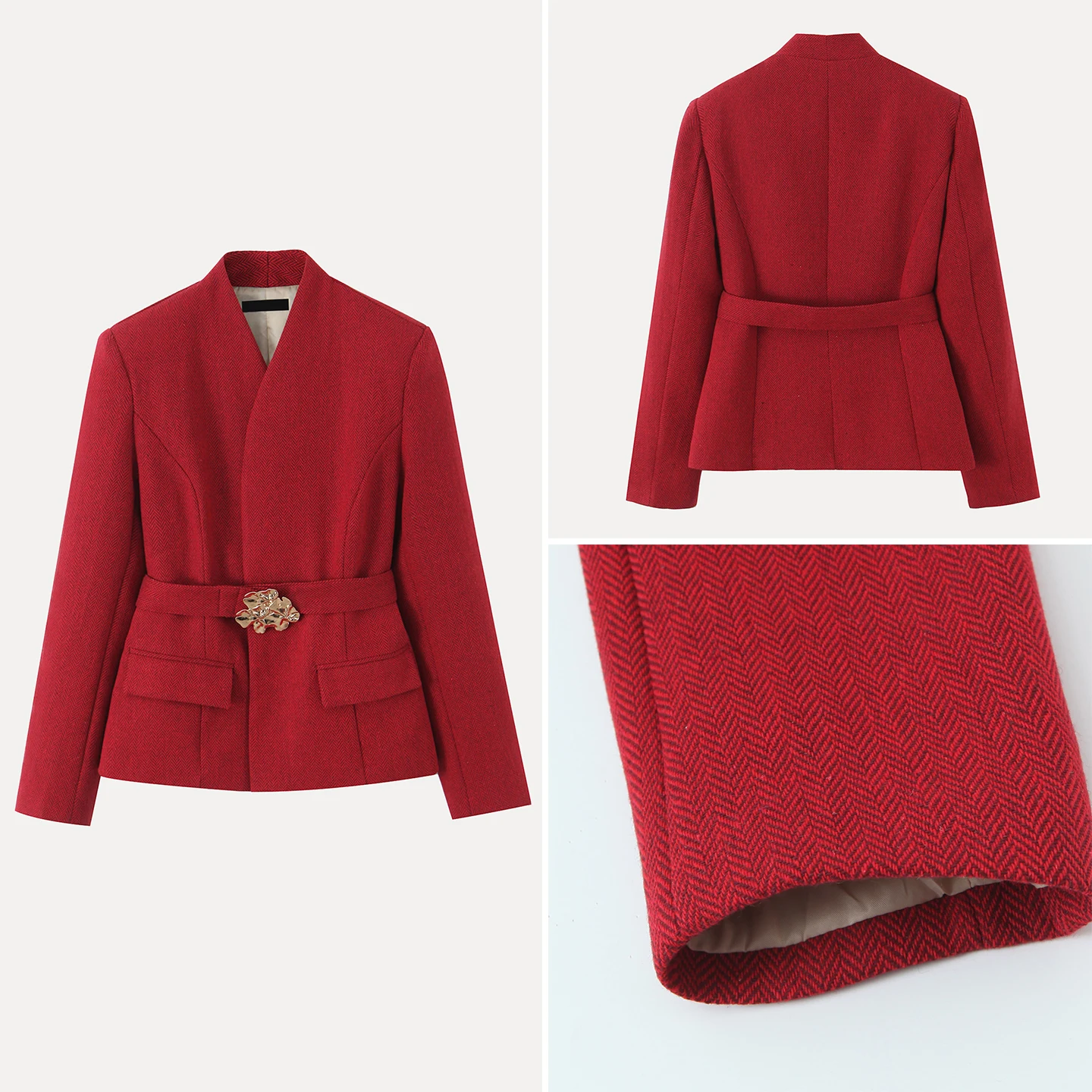 Новинка Зима 2025: Женский модный однотонный топ-блейзер с пуговицами, повседневный, удлиненный, с воротником-стойкой...
Новинка Зима 2025: Женский модный однотонный топ-блейзер с пуговицами, повседневный, удлиненный, с воротником-стойкой...