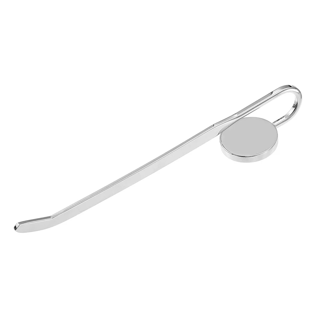 1Pc Alloy Bookmark Swan Neck Design Metal Book Clip Durable Page Marker Elegant Gift For Readers Students Writers
1Pc Alloy Bookmark Swan Neck Design Metal Book Clip Durable Page Marker Elegant Gift For Readers Students Writers