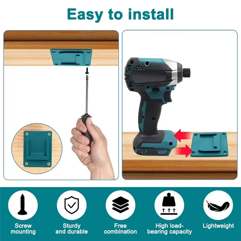 A26F-Battery Holder 10Pcs Formakita Battery Tools Machine Holder Wall Mount Bracket Battery Storage Rack
A26F-Battery Holder 10Pcs Formakita Battery Tools Machine Holder Wall Mount Bracket Battery Storage Rack