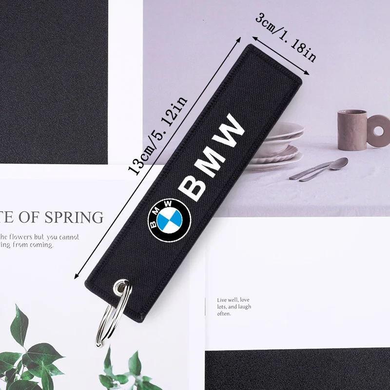 BMW Emblem Nylon Lanyard Printing Style Long short Keychain For BMW M Performance E90 E60 E46 1 2 3 4 5 7 Series Accessories
BMW Emblem Nylon Lanyard Printing Style Long short Keychain For BMW M Performance E90 E60 E46 1 2 3 4 5 7 Series Accessories