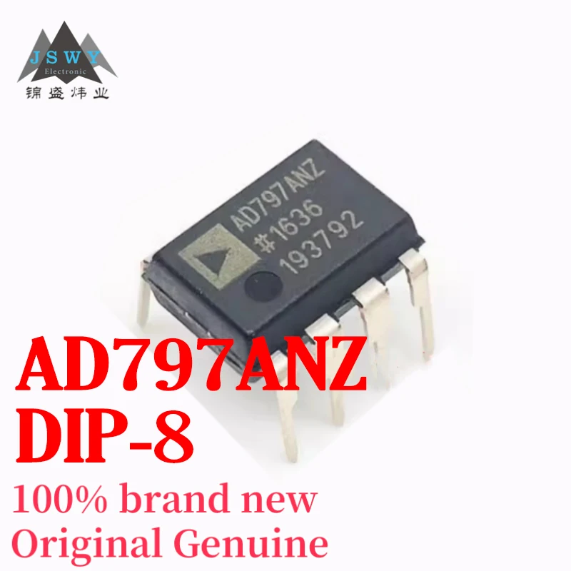 (3/30 pieces) AD797ANZ AD797AN DIP8 Audiophile-grade Ultra-low Noise Single Op-Amplifier Brand New Original Free Shipping
(3/30 pieces) AD797ANZ AD797AN DIP8 Audiophile-grade Ultra-low Noise Single Op-Amplifier Brand New Original Free Shipping