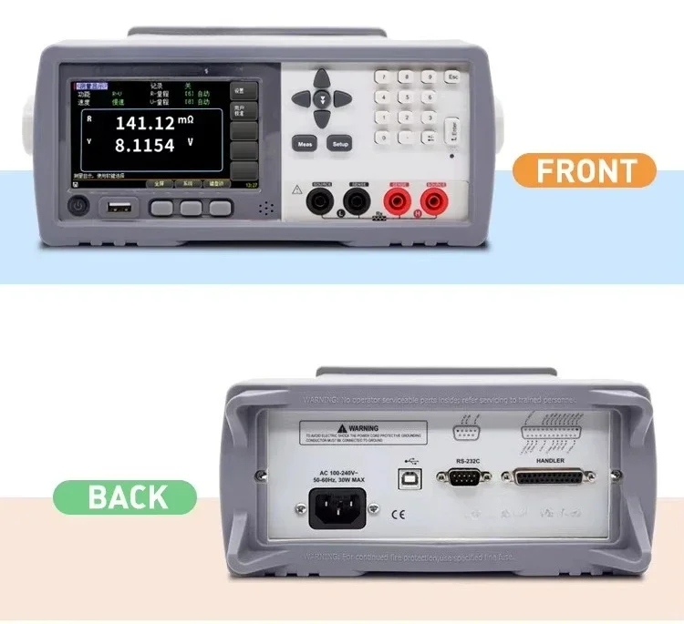 Battery Internal Resistance And Battery Voltage Testing Instrument
Battery Internal Resistance And Battery Voltage Testing Instrument