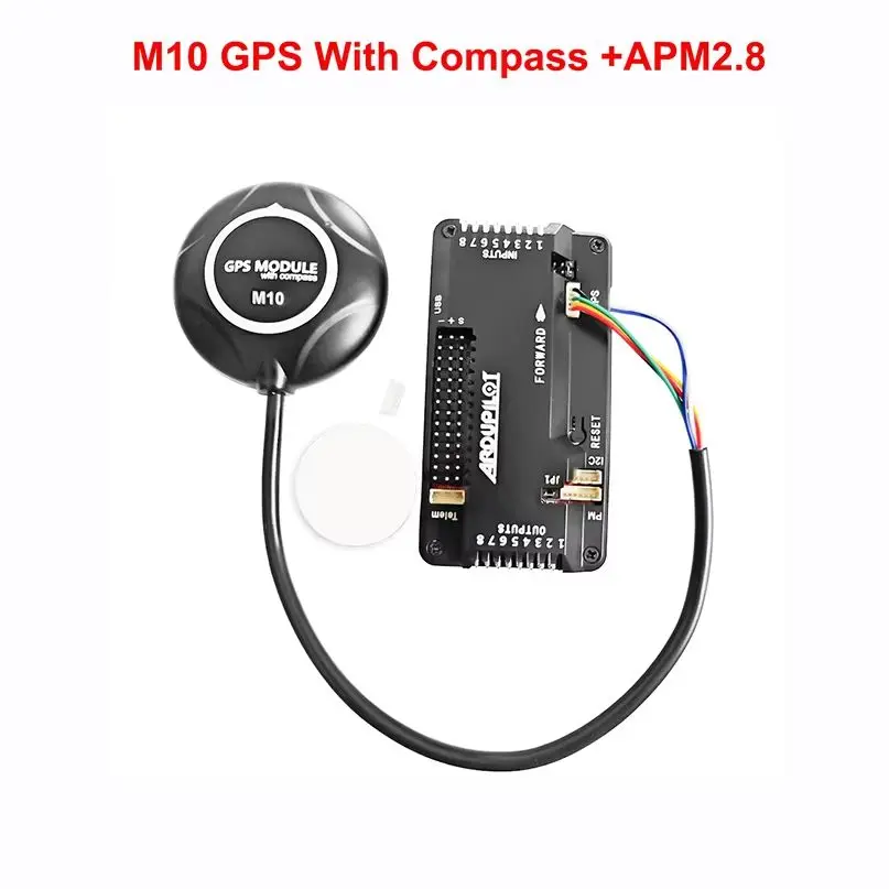 M9N GPS с компасом HMC5883L M10 Поддержка GPS L1 C/A ГЛОНАСС L10F BeiDou B1l для Pixhawk PX4 APM 2,8 RC Quadcopter
M9N GPS с компасом HMC5883L M10 Поддержка GPS L1 C/A ГЛОНАСС L10F BeiDou B1l для Pixhawk PX4 APM 2,8 RC Quadcopter