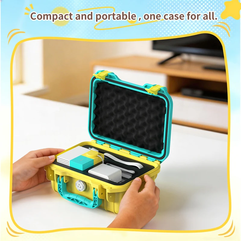 Portable Waterproof Hard Case For Nex Playground Game Accessories ABS Suitcase Storage Box
Portable Waterproof Hard Case For Nex Playground Game Accessories ABS Suitcase Storage Box