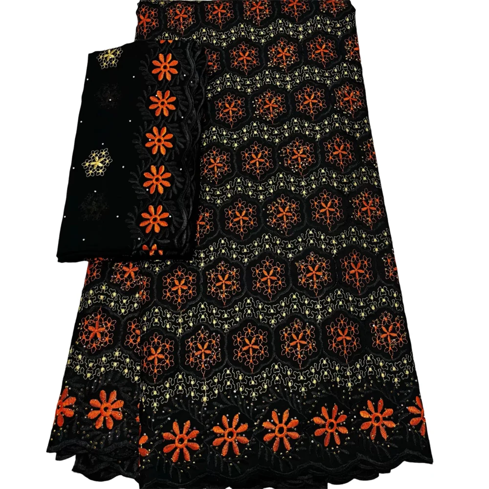 Hot Multicolor 5+2 Yards Design Set Swiss Voile Lace Fabric Nigerian Cotton Dry Lace With Stones For Sewing Women Evening Party
Hot Multicolor 5+2 Yards Design Set Swiss Voile Lace Fabric Nigerian Cotton Dry Lace With Stones For Sewing Women Evening Party