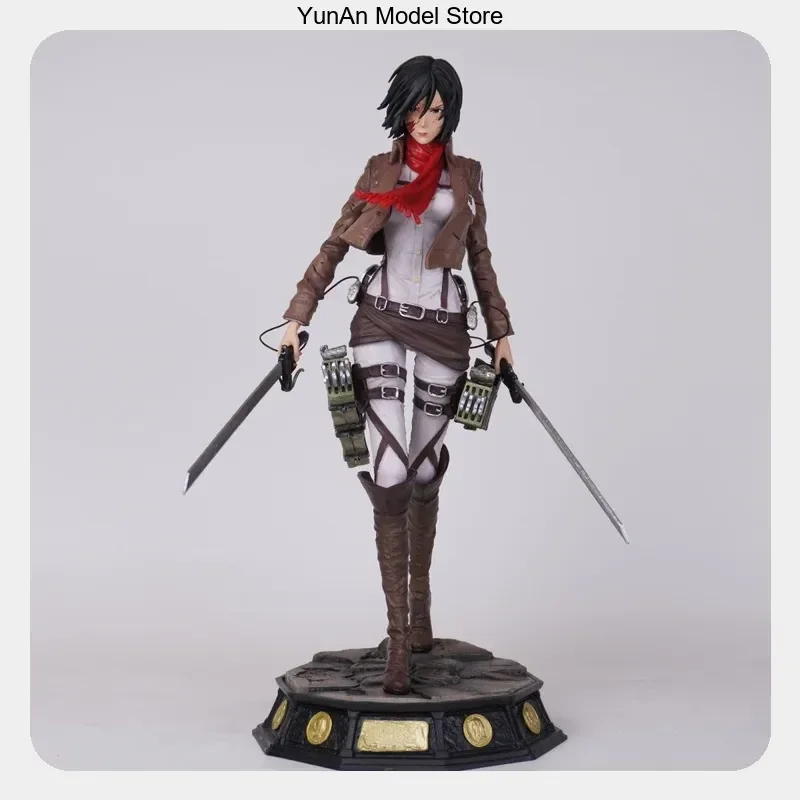 Anime Figure Model Statue Collection Desktop Decoration Ornament 30CM Attack on Titan Mikasa Standing Pose Gifts for Fans
Anime Figure Model Statue Collection Desktop Decoration Ornament 30CM Attack on Titan Mikasa Standing Pose Gifts for Fans