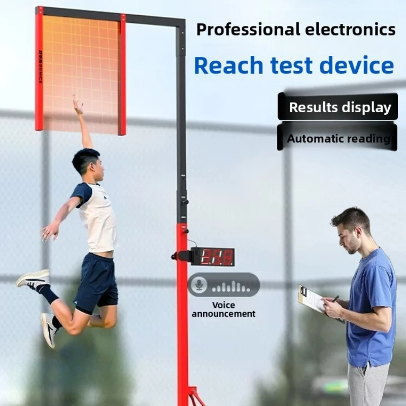 Electronic height touch device, body measuring rod, high jump touch device, juvenile vertical jump basketball single move bounce
Electronic height touch device, body measuring rod, high jump touch device, juvenile vertical jump basketball single move bounce