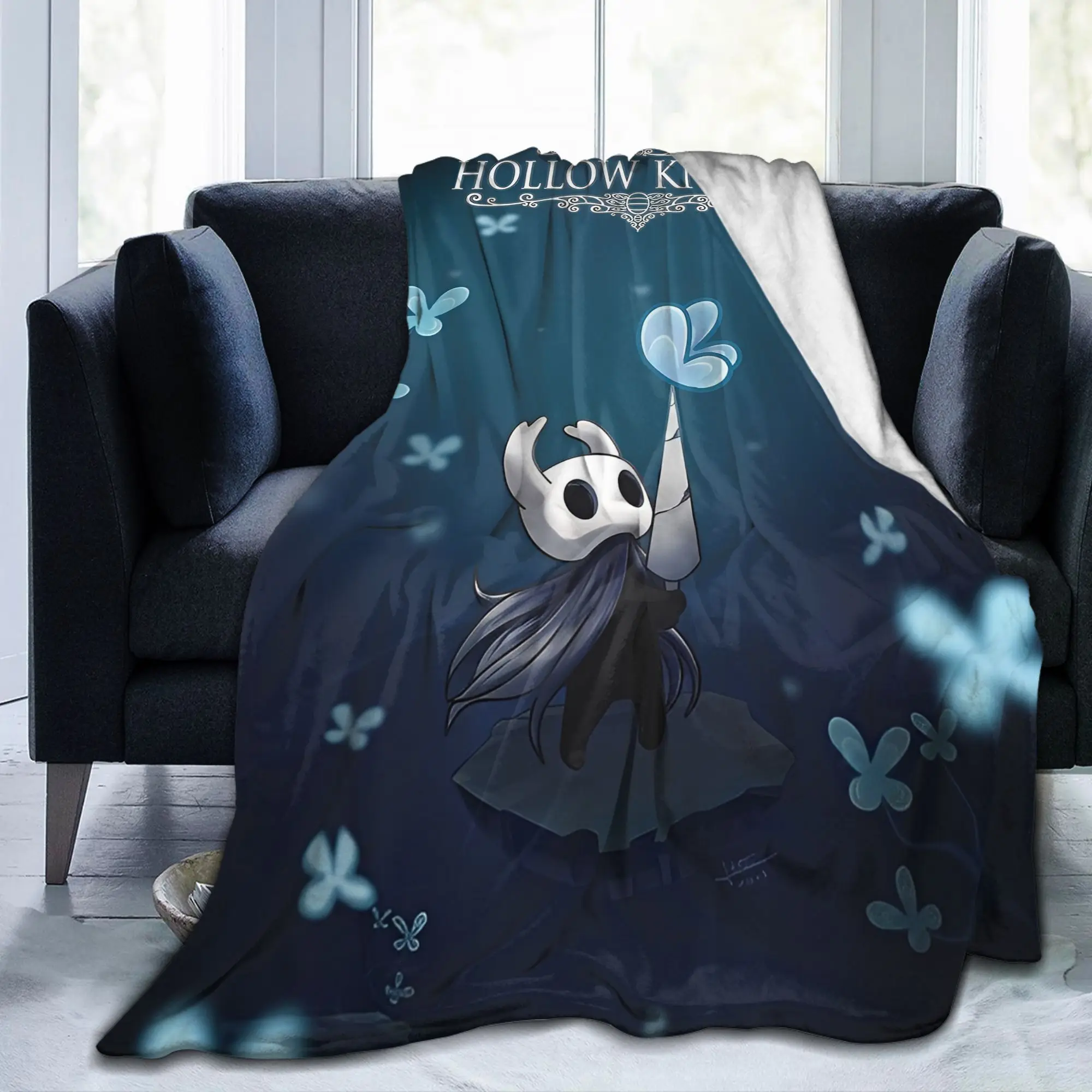 Hollow Knight Indie Game Blankets Flannel Spring Autumn Breathable Super Soft Throw Blankets for Sofa Bedroom Bedspreads
Hollow Knight Indie Game Blankets Flannel Spring Autumn Breathable Super Soft Throw Blankets for Sofa Bedroom Bedspreads